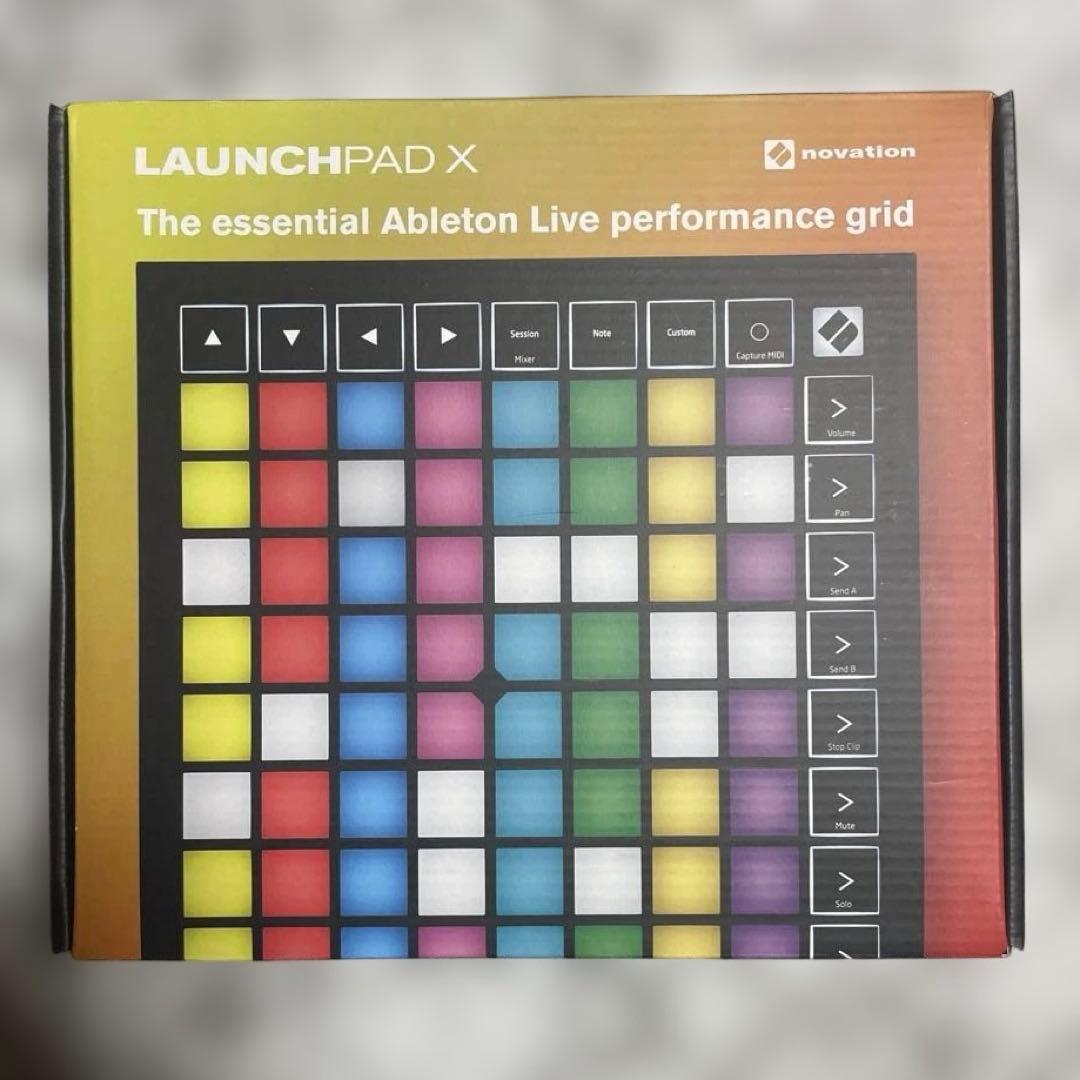 Novation Launchpad X MIDIパッド