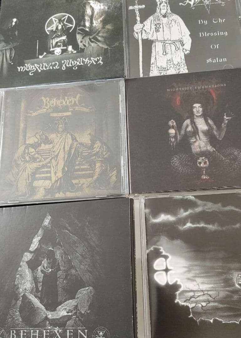ブラックメタル Behexen 全アルバムセット ヘヴィメタル