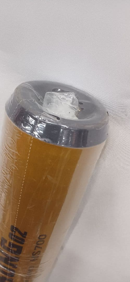 ミズノ　硬式バット　VKong02　83cm　900g　ゴールド　未使用品