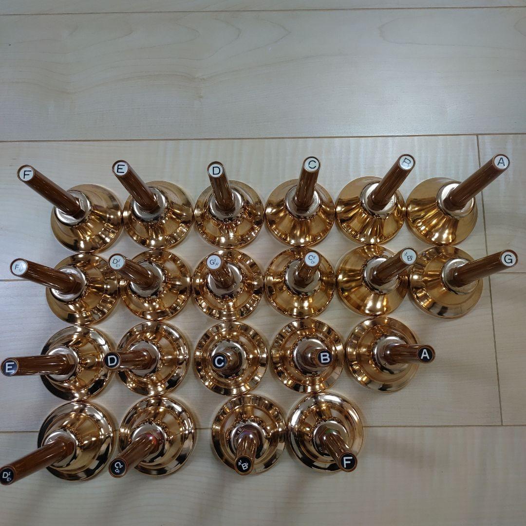 ZEN-ON ミュージックベル セット21音