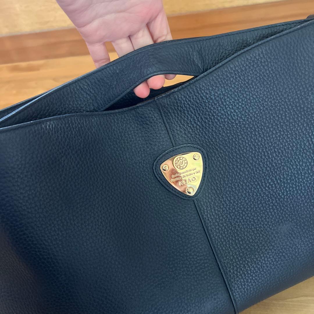 ATAO 2wayレザーショルダーバッグ