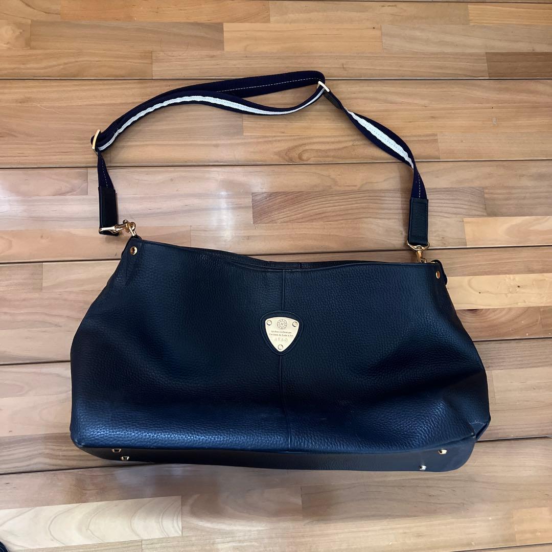 ATAO 2wayレザーショルダーバッグ