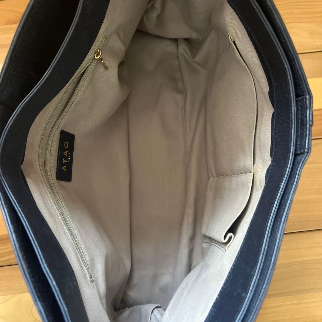 ATAO 2wayレザーショルダーバッグ