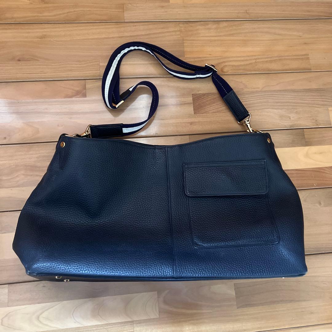 ATAO 2wayレザーショルダーバッグ