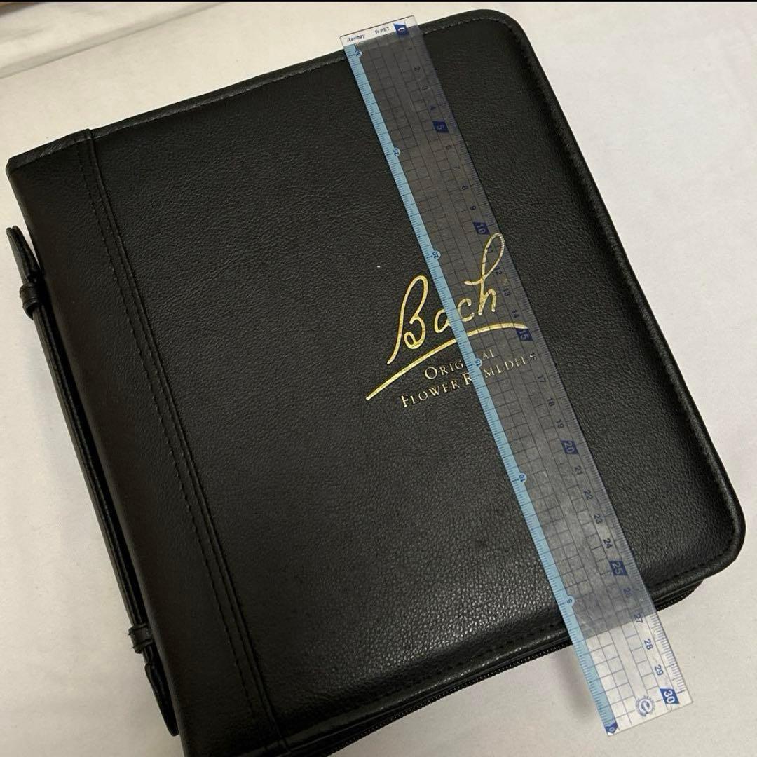 新品　バッチフラワーレメディブック型ケース