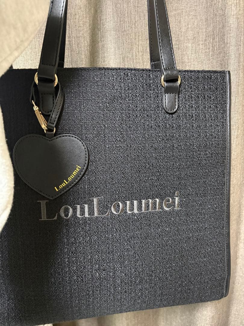 NICE CLAUP LouLoumei キャリーオン トートバッグ 推し活