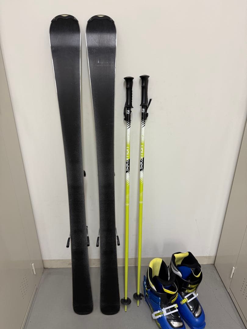 Hart ジュニアスキーセット 板127cm ブーツ23cm ストック105cm