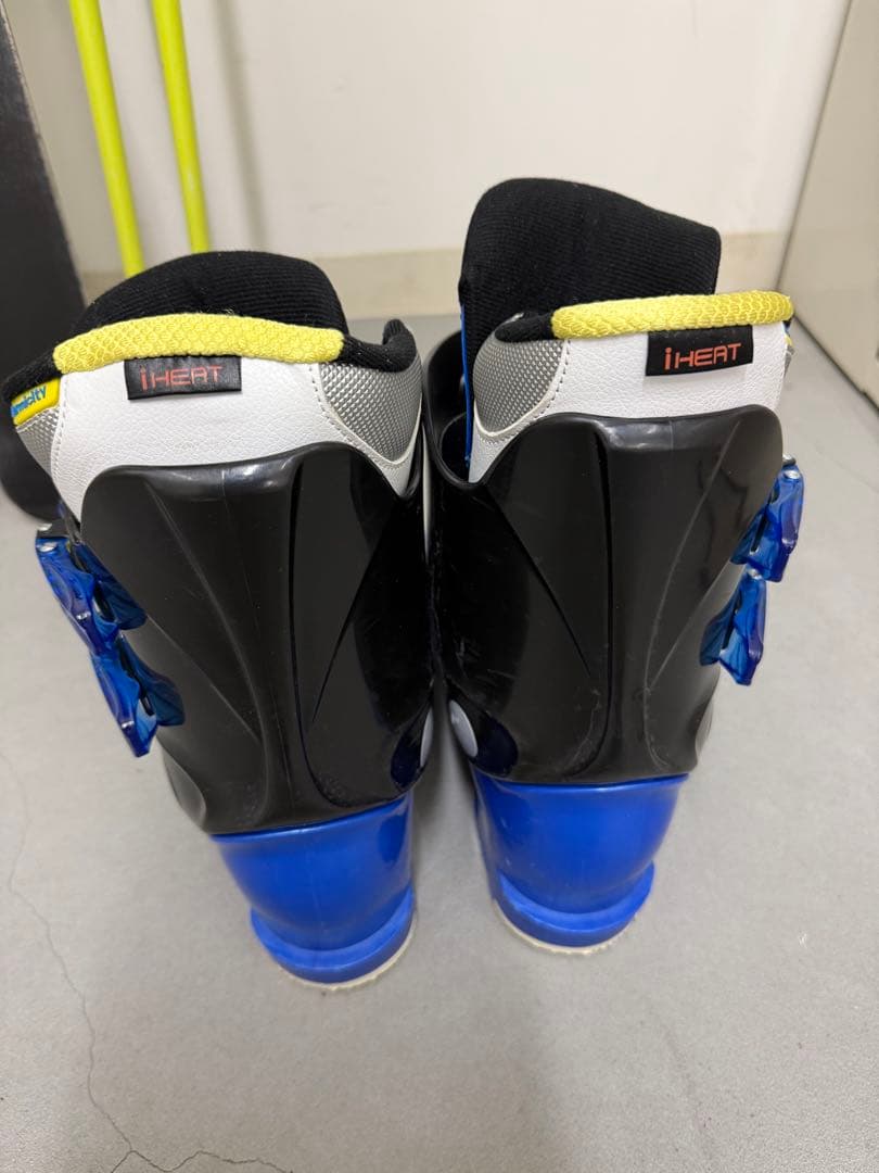 Hart ジュニアスキーセット 板127cm ブーツ23cm ストック105cm