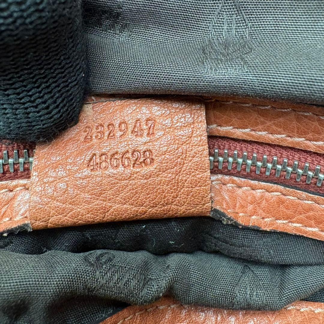 011 GUCCI トートバッグ ハンドバッグ 肩掛け GG柄 e6