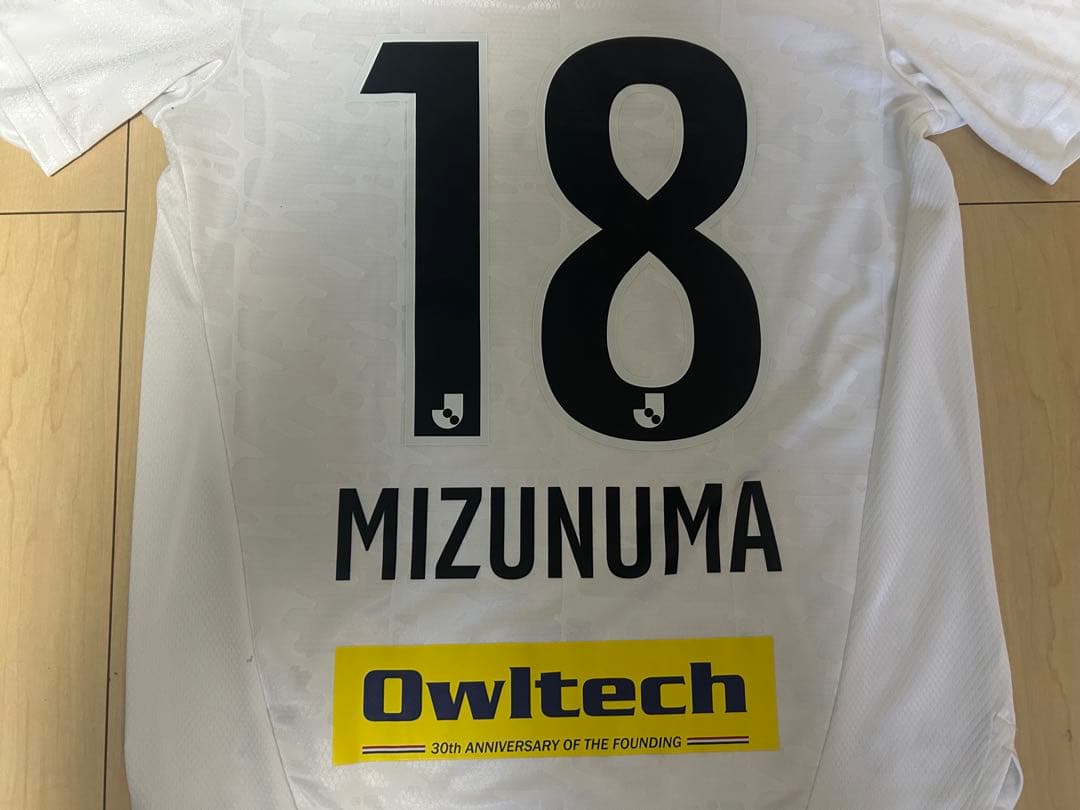 2022年 横浜F・マリノス 水沼宏太 2nd ユニフォーム 優勝鳥栖栃木大阪