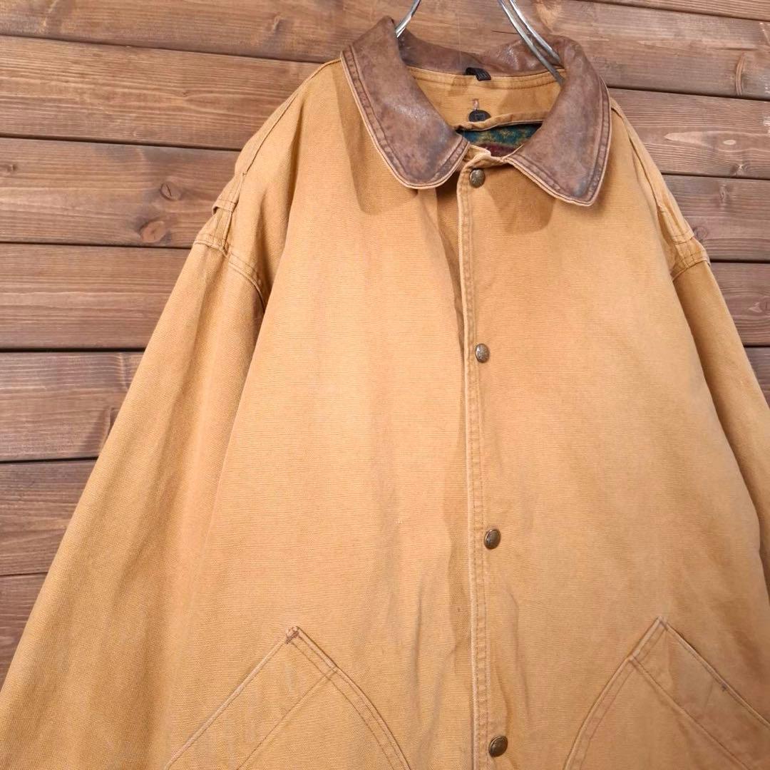90s USA製 Woolrich ウールリッチ ダック ハンティングジャケット