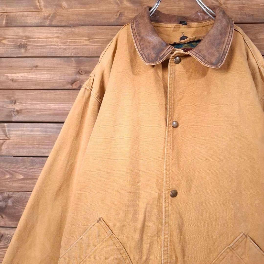 90s USA製 Woolrich ウールリッチ ダック ハンティングジャケット