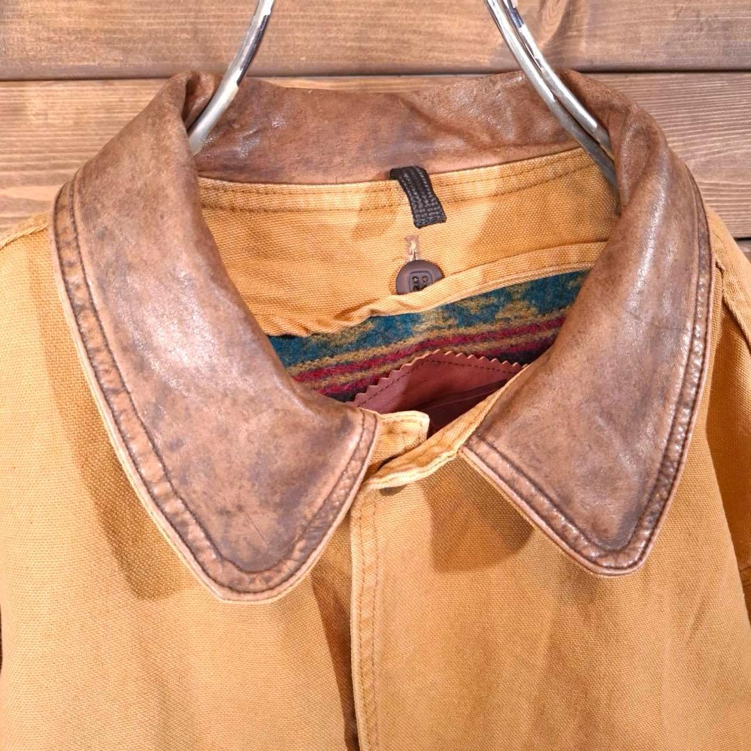 90s USA製 Woolrich ウールリッチ ダック ハンティングジャケット