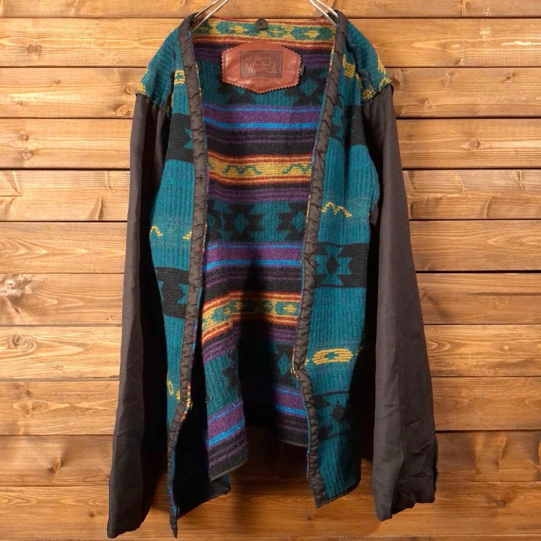 90s USA製 Woolrich ウールリッチ ダック ハンティングジャケット