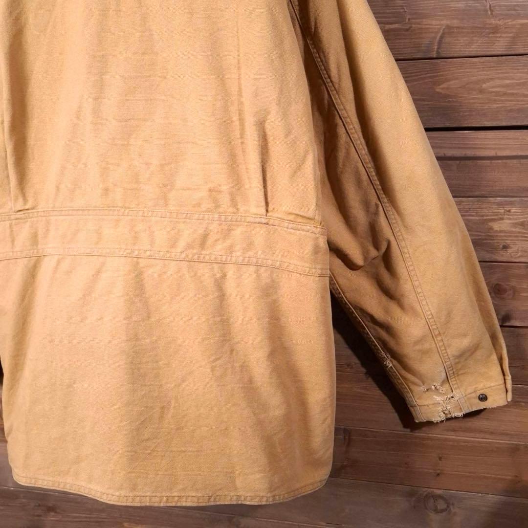 90s USA製 Woolrich ウールリッチ ダック ハンティングジャケット