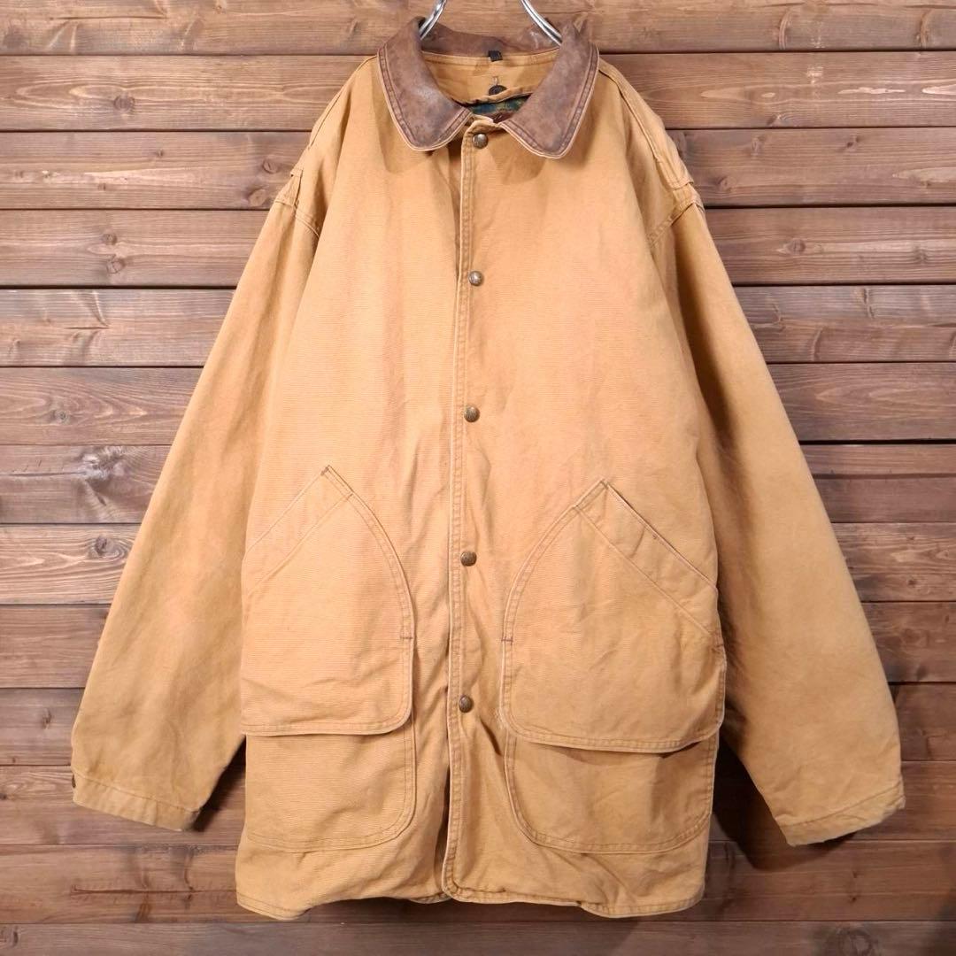 90s USA製 Woolrich ウールリッチ ダック ハンティングジャケット