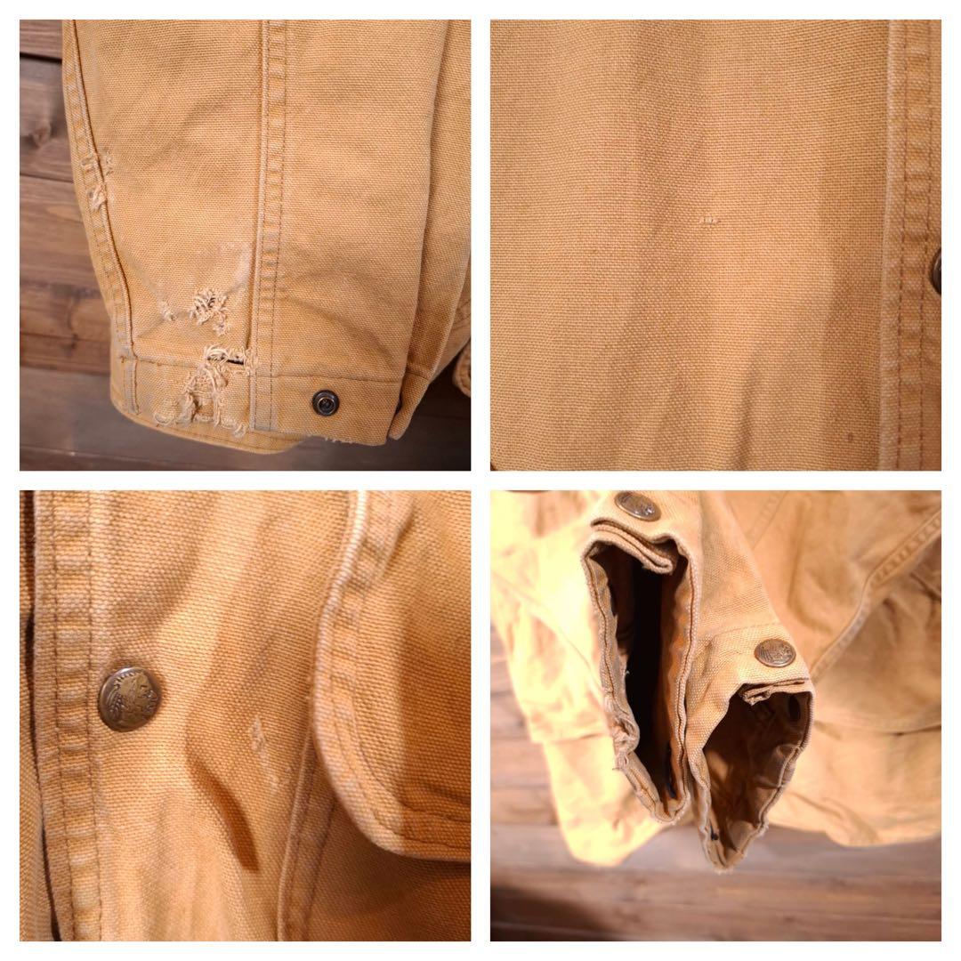 90s USA製 Woolrich ウールリッチ ダック ハンティングジャケット