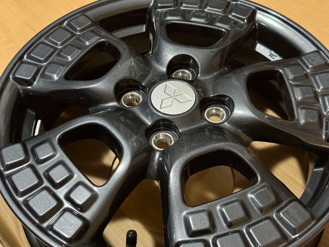 ②新型デリカミニ 純正ホイール 15インチ ２本※単品購入不可