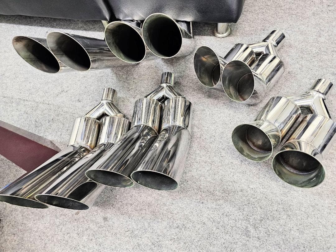 ハネキン　マフラー跳ね上げキング　ドレキン風　長さ３種類選択オーダータケヤリ風