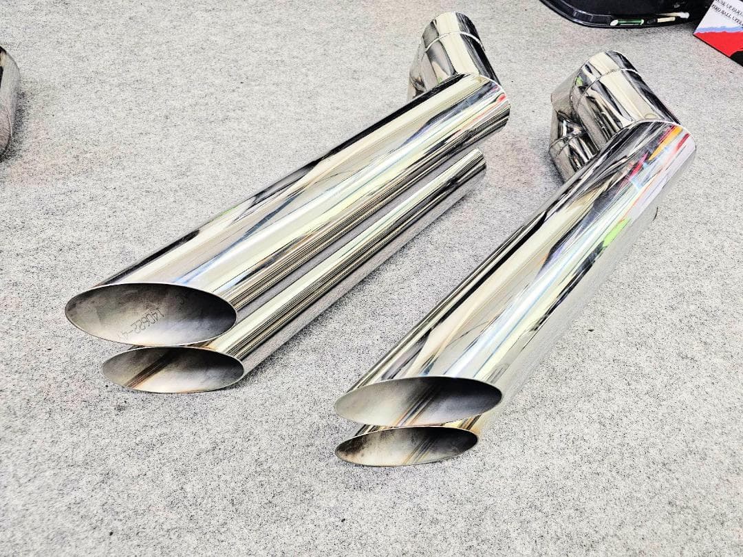 ハネキン　マフラー跳ね上げキング　ドレキン風　長さ３種類選択オーダータケヤリ風