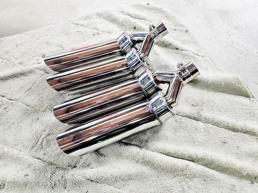 ハネキン　マフラー跳ね上げキング　ドレキン風　長さ３種類選択オーダータケヤリ風