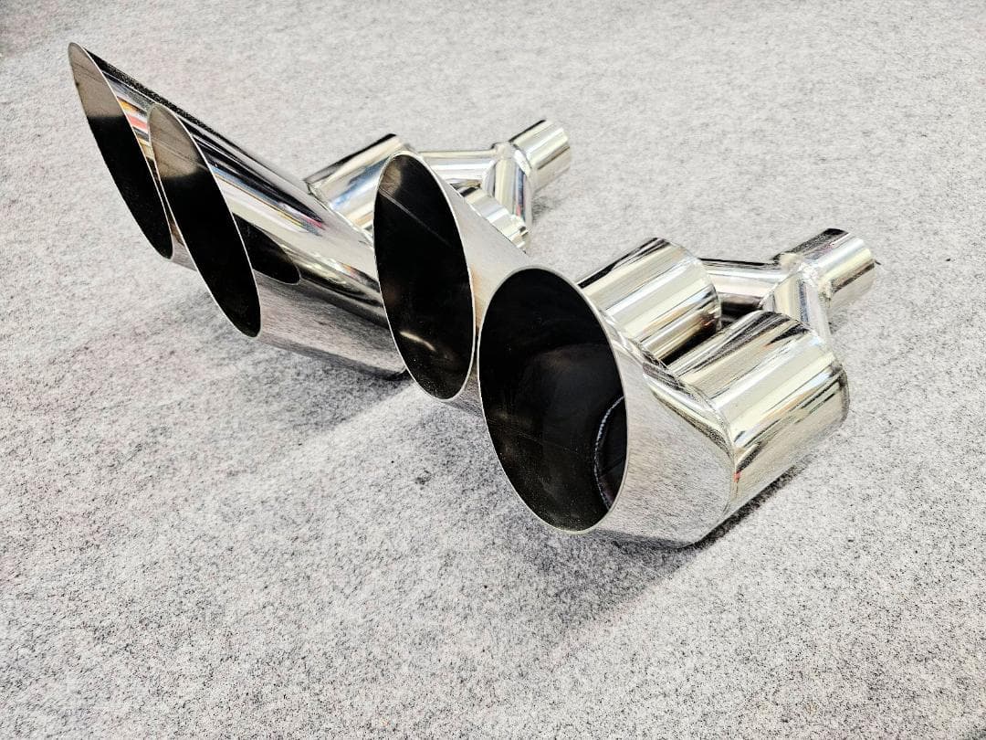 ハネキン　マフラー跳ね上げキング　ドレキン風　長さ３種類選択オーダータケヤリ風