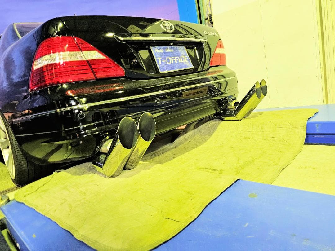 ハネキン　マフラー跳ね上げキング　ドレキン風　長さ３種類選択オーダータケヤリ風