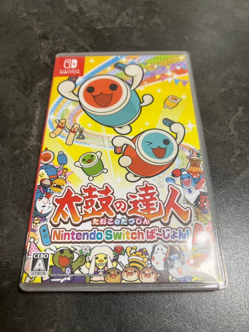 太鼓の達人 太鼓とバチと太鼓の達人ソフト セット