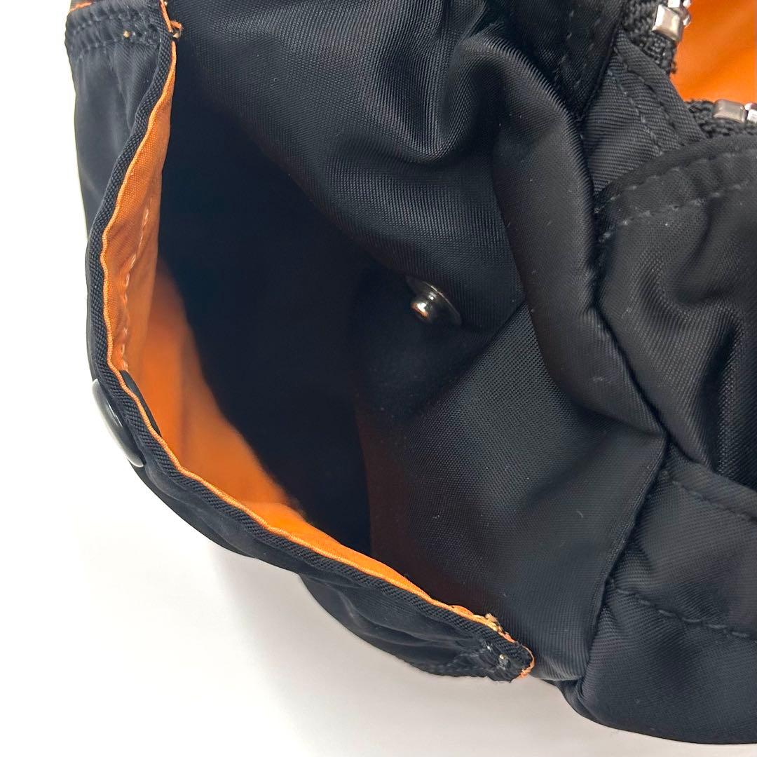 【極美品】 ポーター タンカー ハンドバッグ S