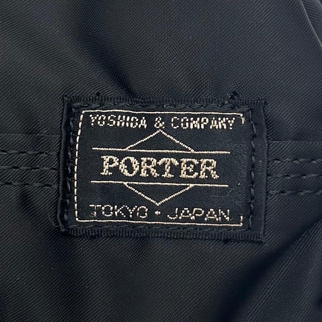 【極美品】 ポーター タンカー ハンドバッグ S