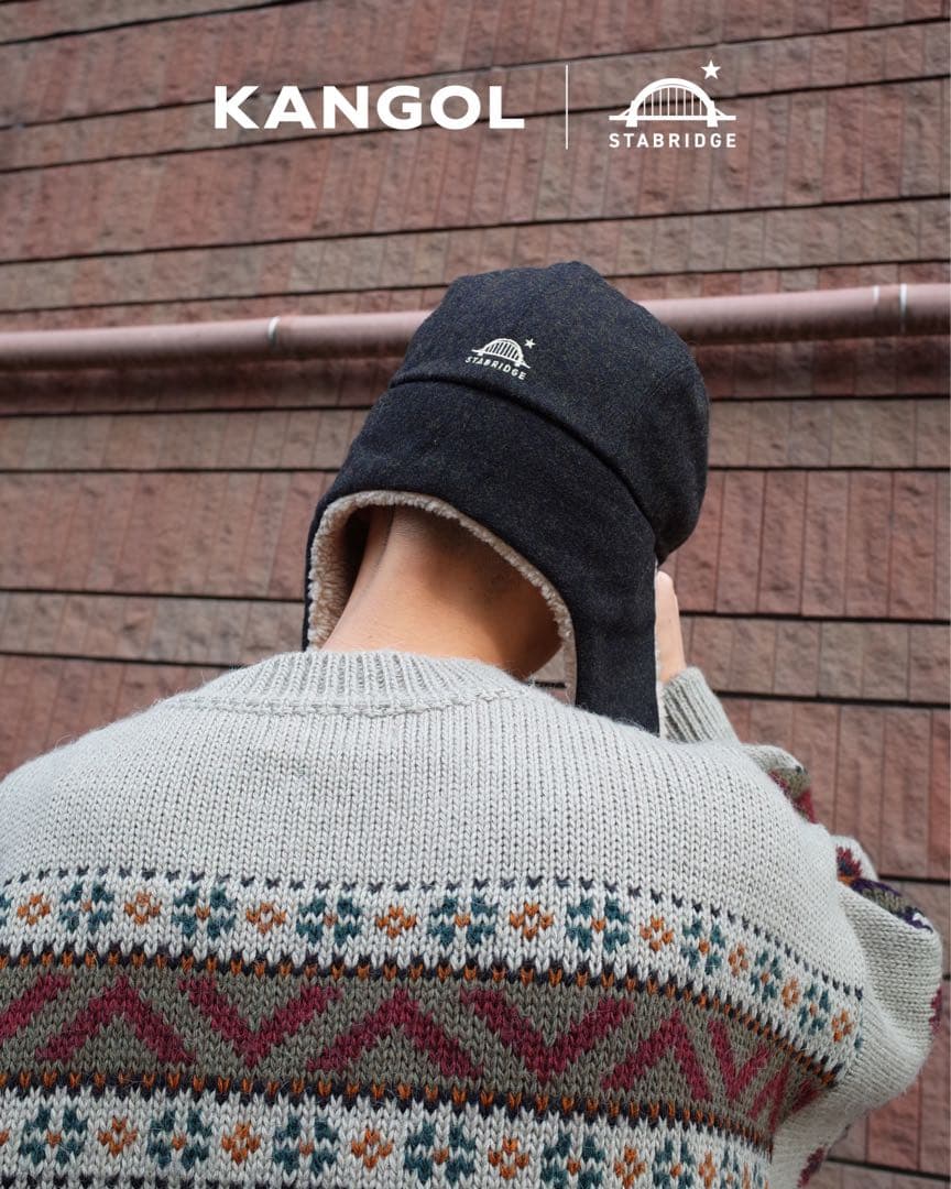 STABRIDGE × KANGOL the Apartment BUGATTI