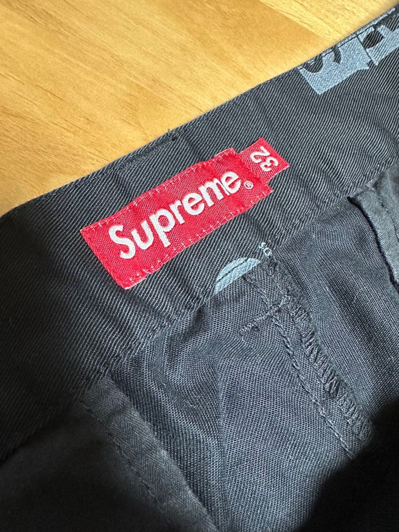 Supreme ANTIHERO Work Pant 黒 Size 32