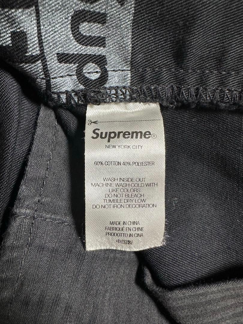 Supreme ANTIHERO Work Pant 黒 Size 32