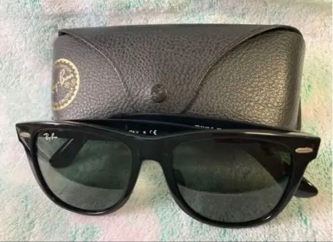 レイバン Ray Ban RB2140F ウェイファーラー ブラック サングラス