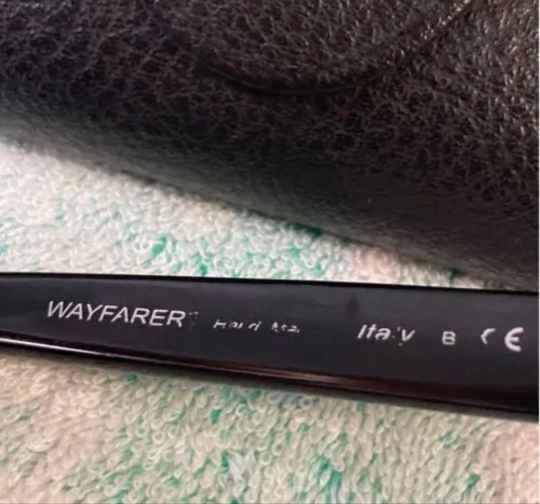 レイバン Ray Ban RB2140F ウェイファーラー ブラック サングラス