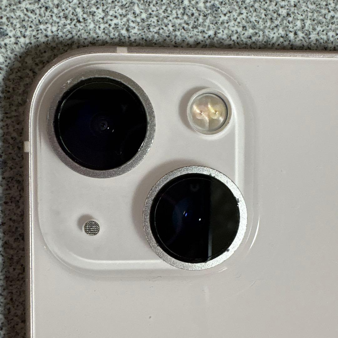 iPhone 13 mini 128GB ピンク　SIMロックなし