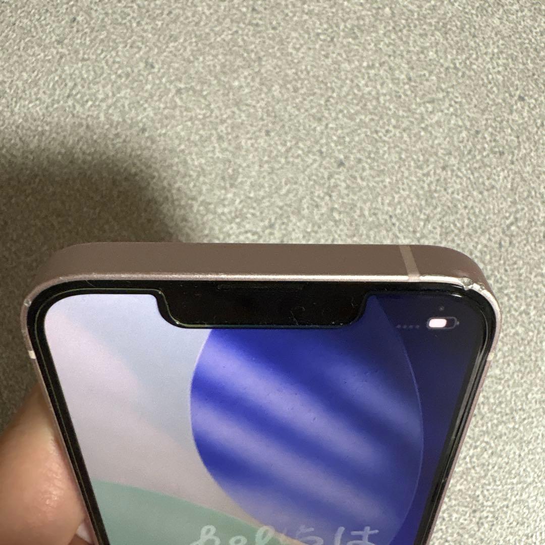 iPhone 13 mini 128GB ピンク　SIMロックなし