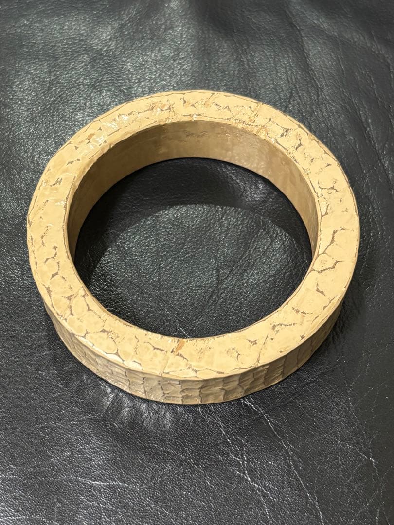 kitos キトス スクランプシャス × 村上圭一 バングル