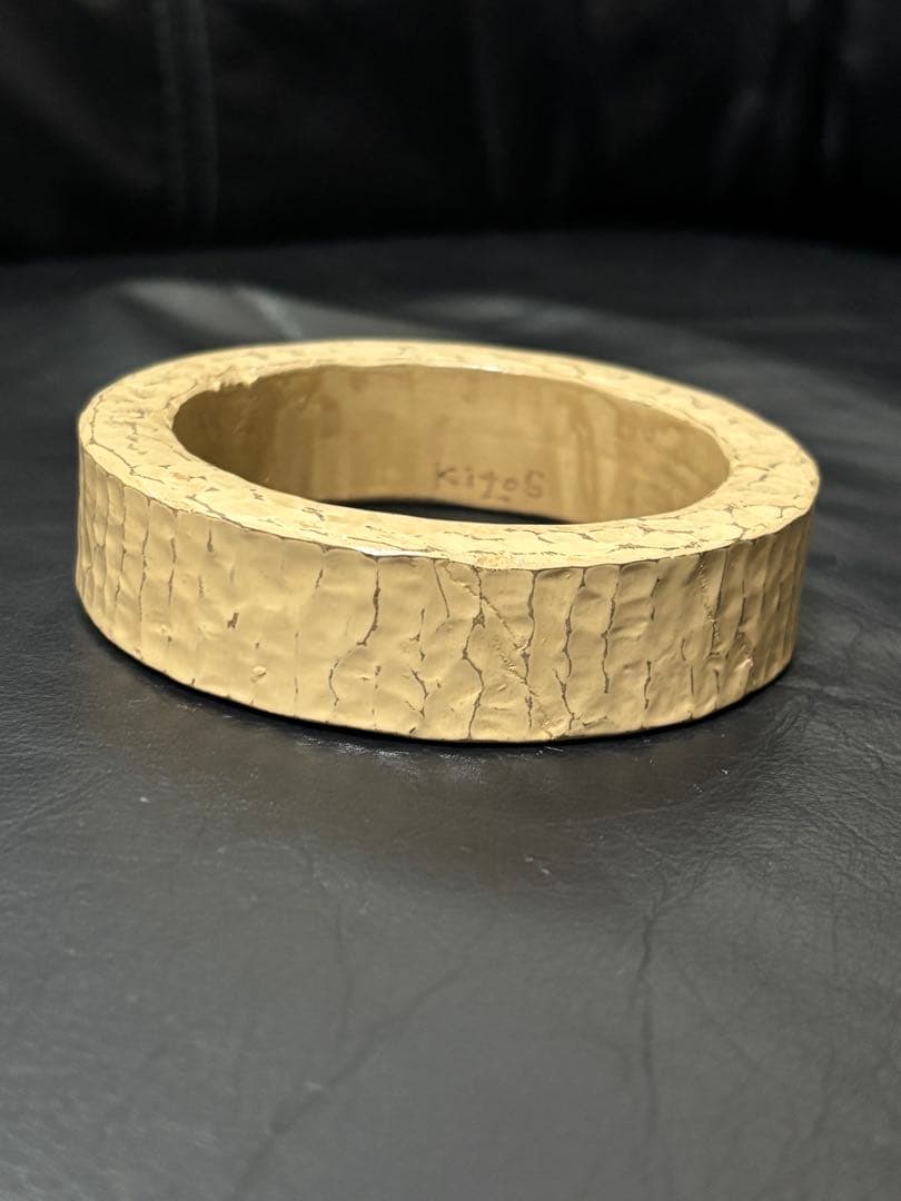 kitos キトス スクランプシャス × 村上圭一 バングル