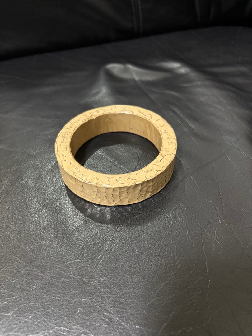 kitos キトス スクランプシャス × 村上圭一 バングル