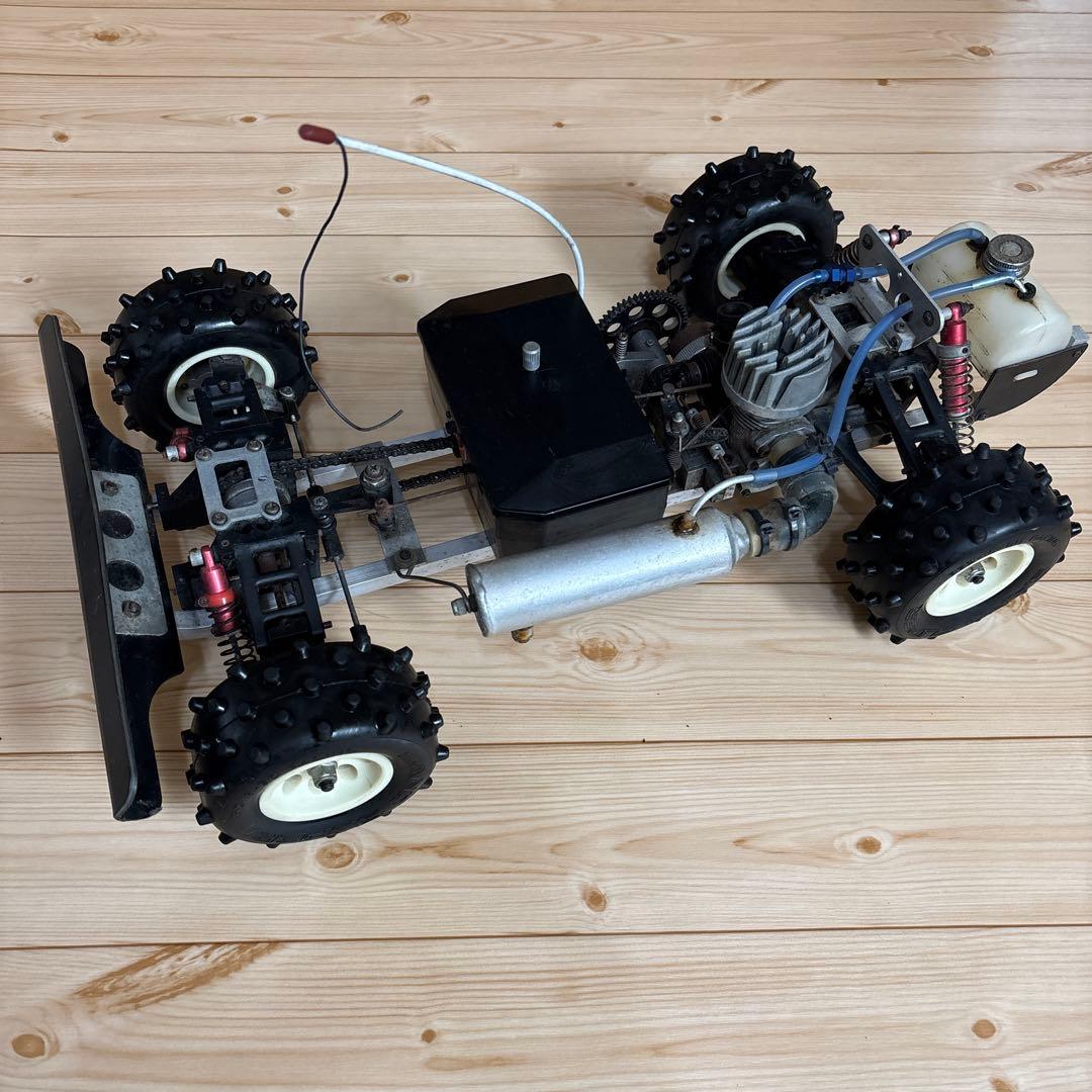 レア★KYOSHO 京商 バニング インテグラ ＲＣ　バギー ラジコン　エンジン