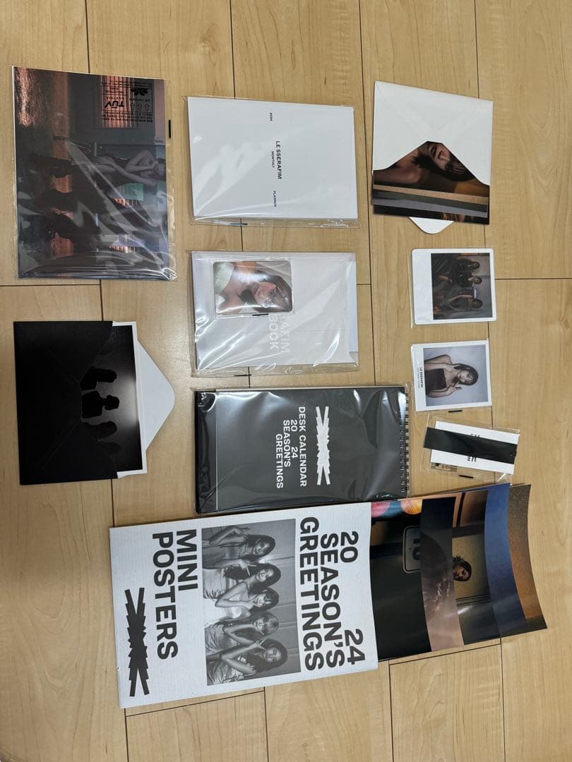 LE SSERAFIM シーグリ2023.2024 おまけ付き