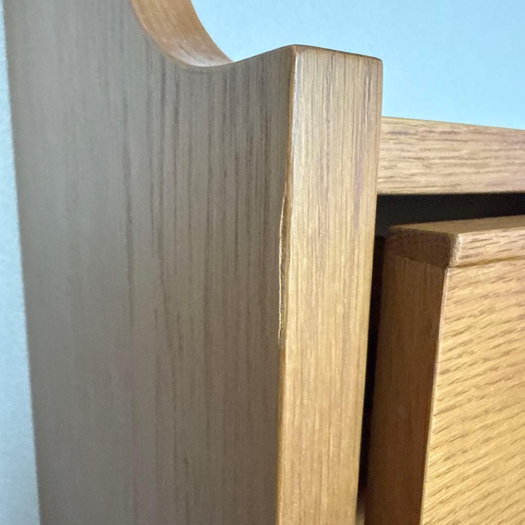 r*中様 SALAダイニングボード/オーク/無垢材/食器棚