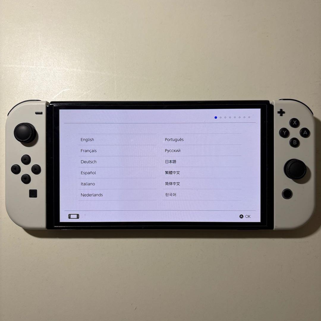ニンテンドースイッチ 有機EL ホワイト (+ microSD 512GB 等)