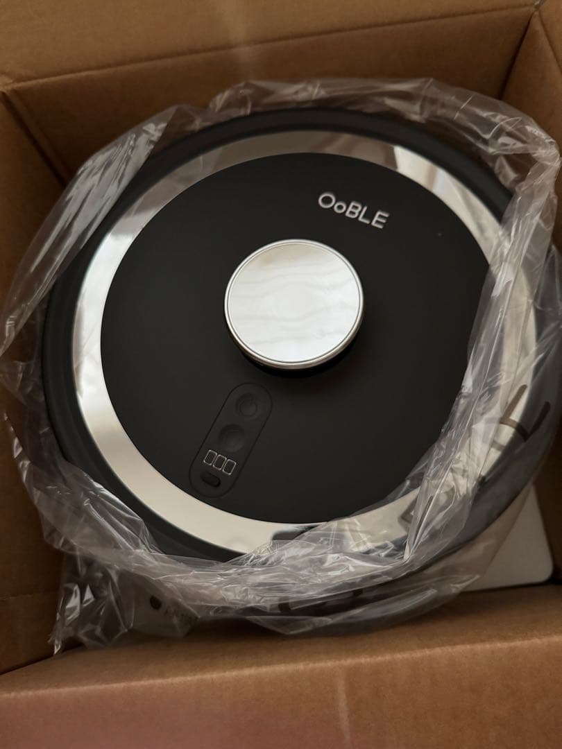 OoBLE. オーブル　真空　米びつ　ミニ　ブラック