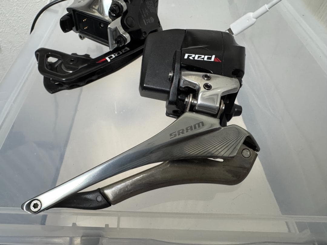 SRAM RED e-TAP WiFli 2x11s 電動ワイヤレス リム