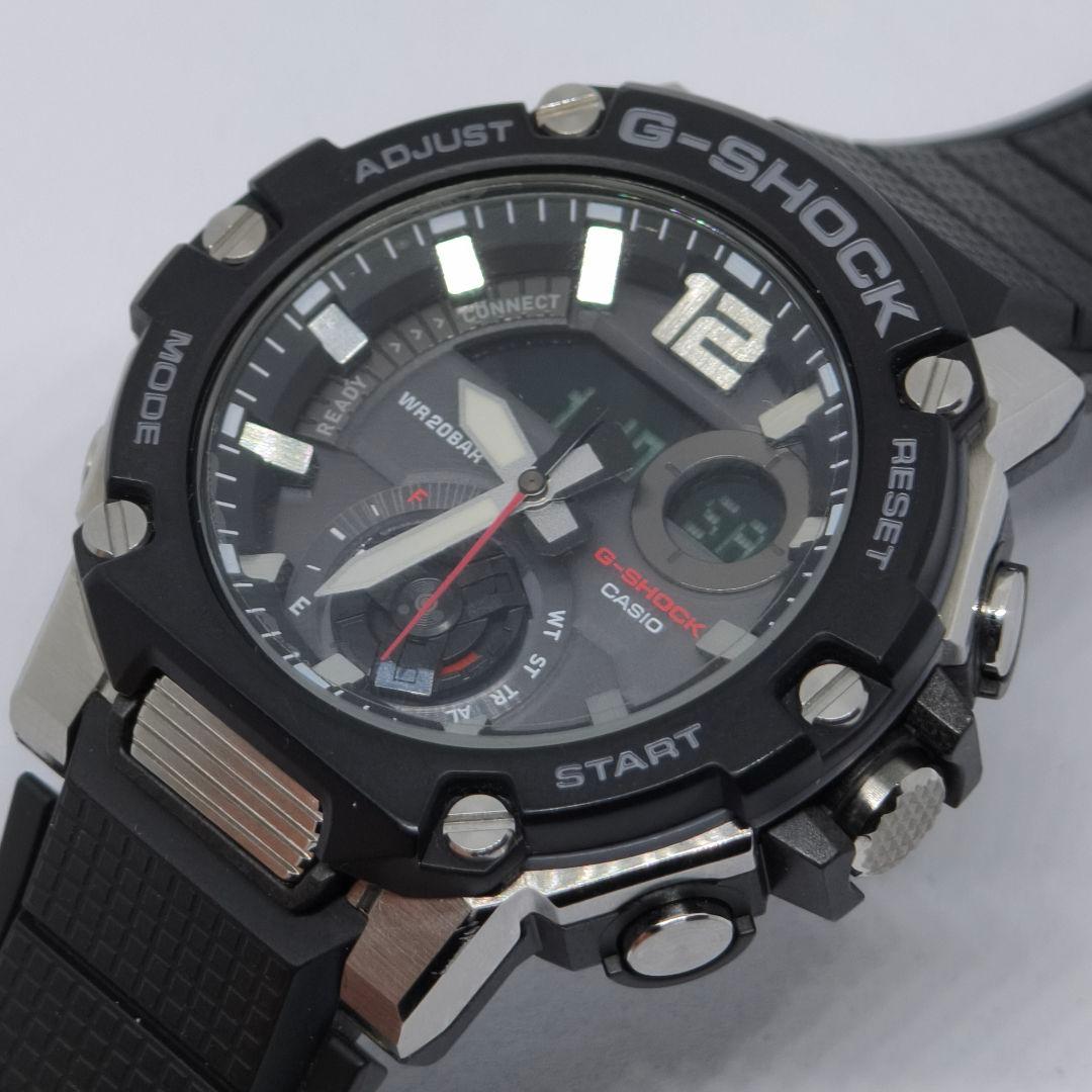 G-SHOCK GST-B300 Bluetooth搭載 タフソーラー腕時計