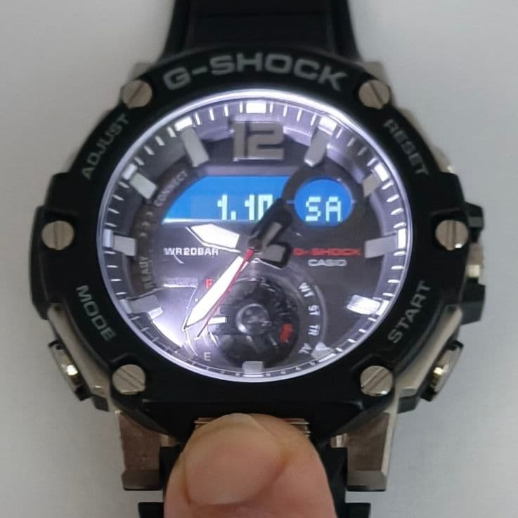 G-SHOCK GST-B300 Bluetooth搭載 タフソーラー腕時計