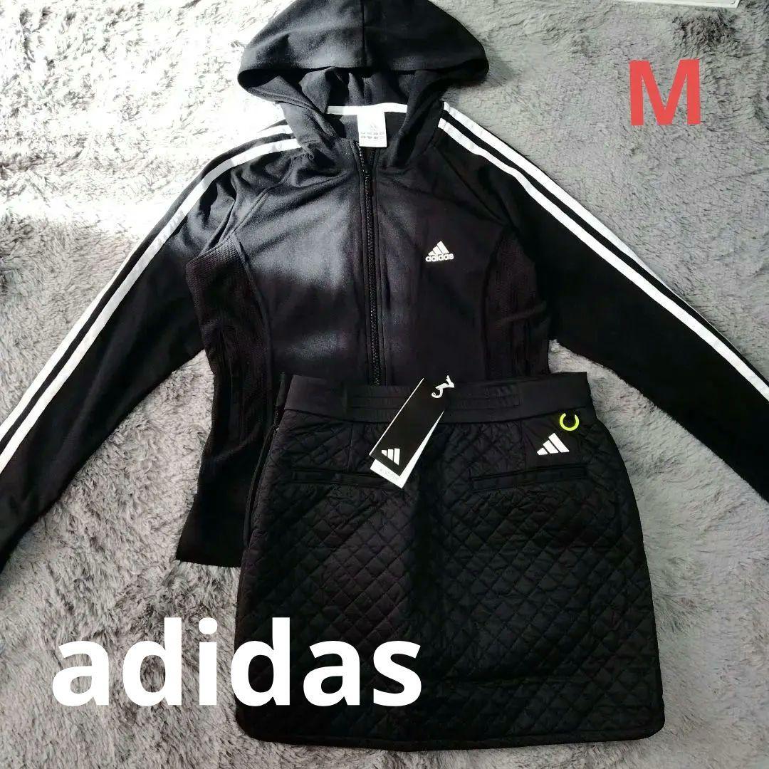 アディダス♡ジャケット♡インナー付♡スカート♡M ゴルフ/スポーツ/テニス