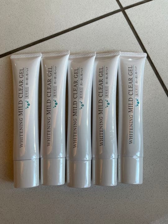 ホワイトニングマイルドクリアジェル